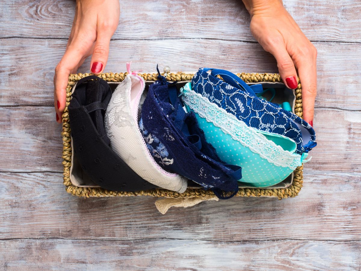 Spare Undergarments or Disposable Underwear