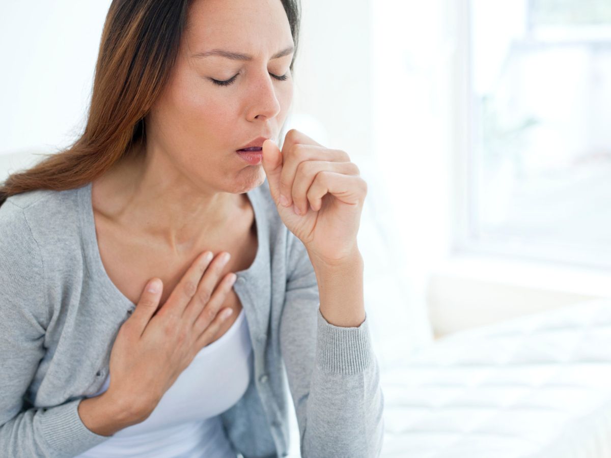 Persistent Cough or Wheezing