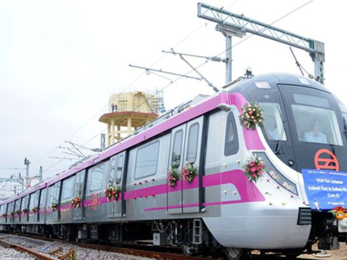 Magenta Line