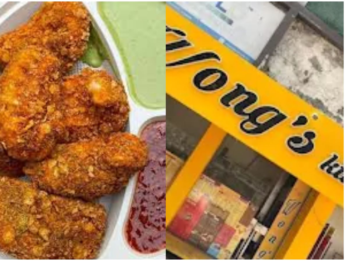 Kurkure Momos- At Wong's Kitchen, NSP