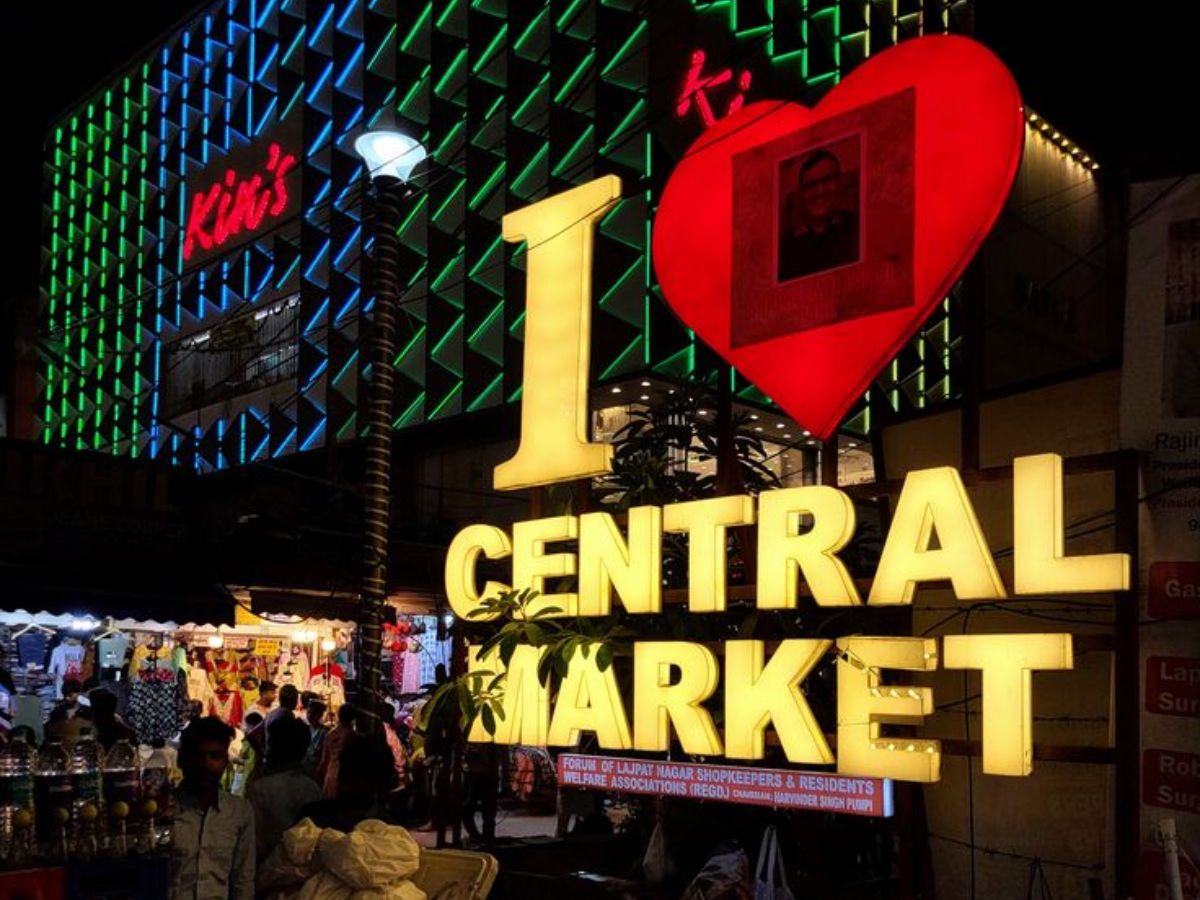 Lajpat Nagar Central Market