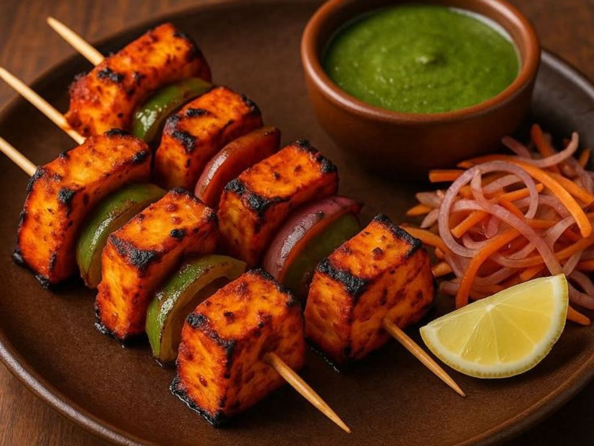 Capsicum Tikka Masala