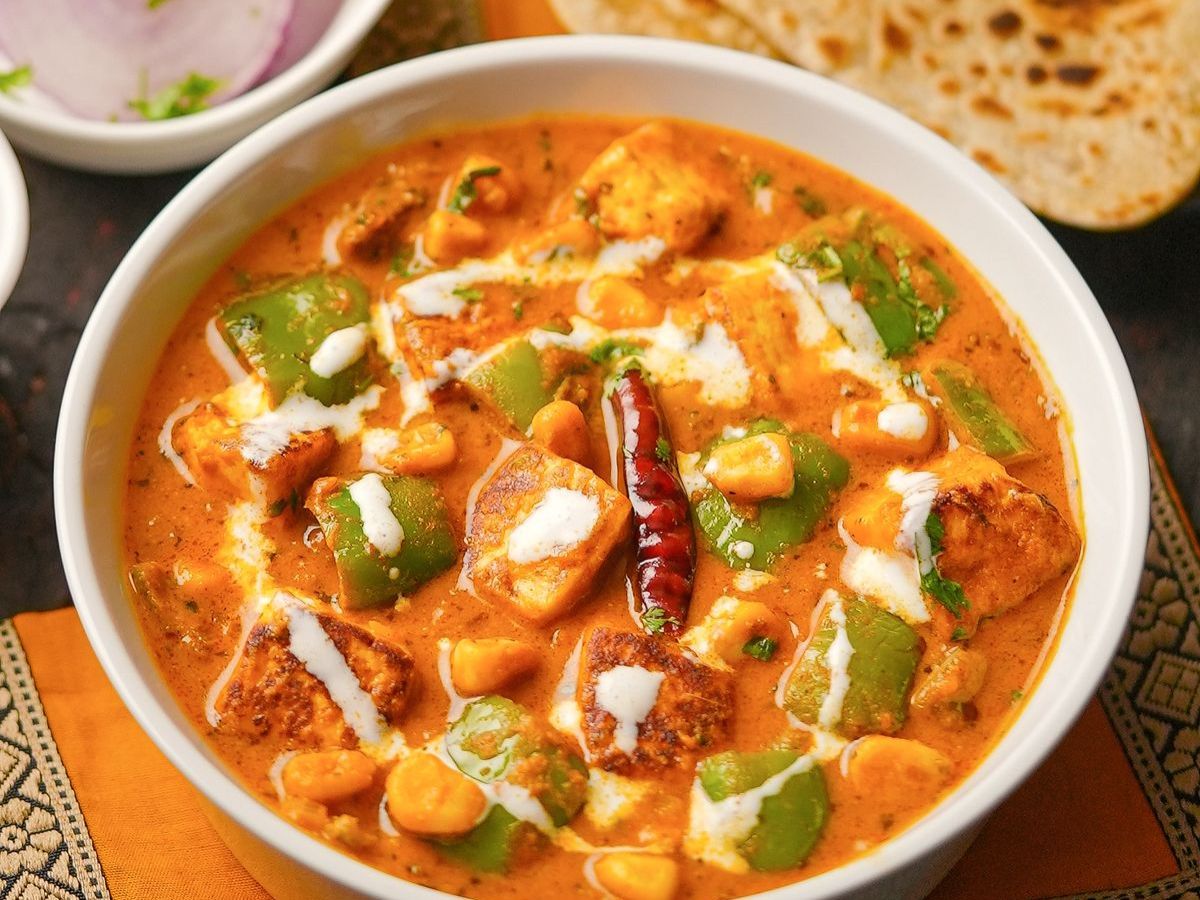 Capsicum Corn Masala