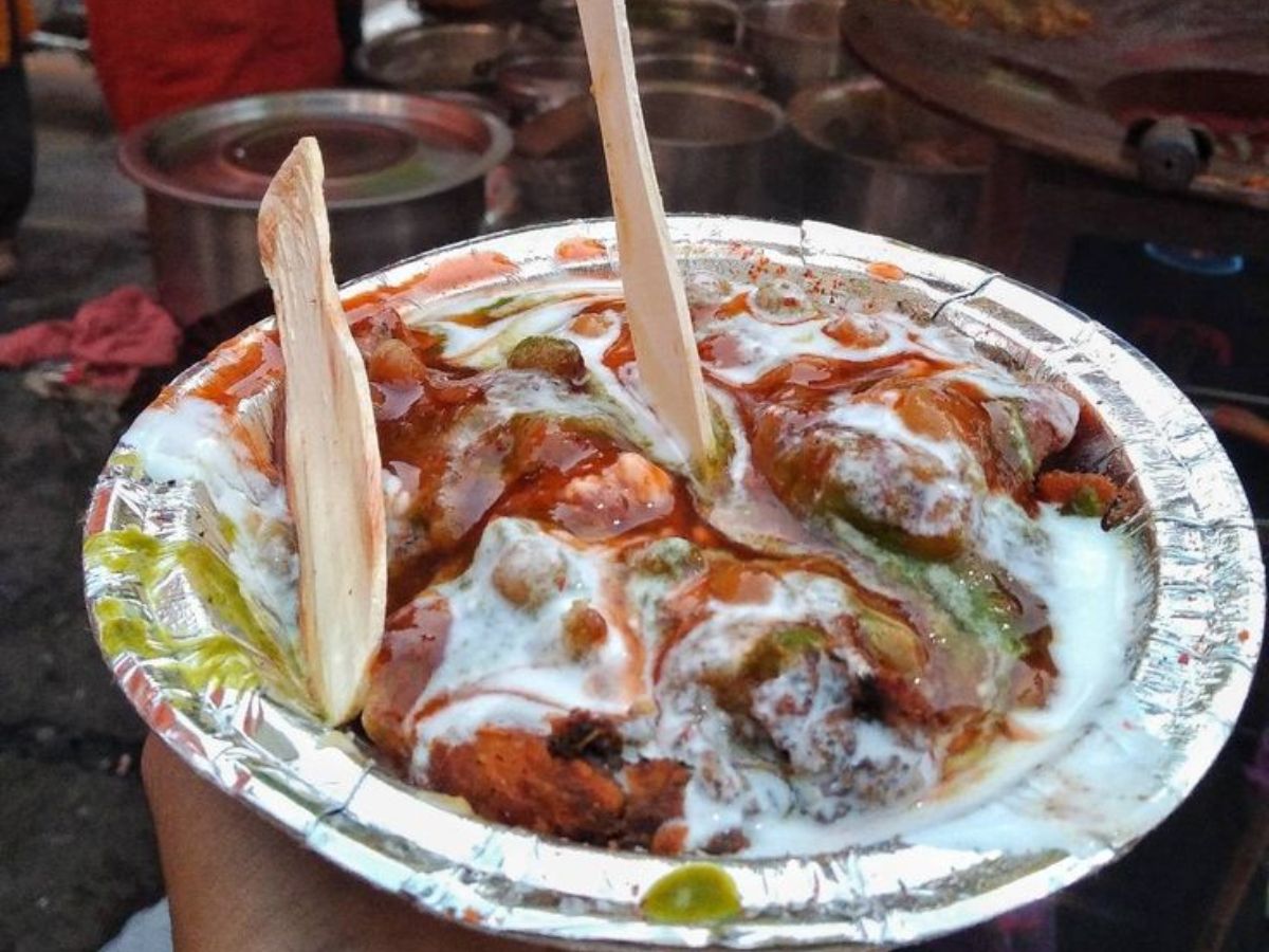 Aloo Tikki Chat : A must try for all chaat lovers