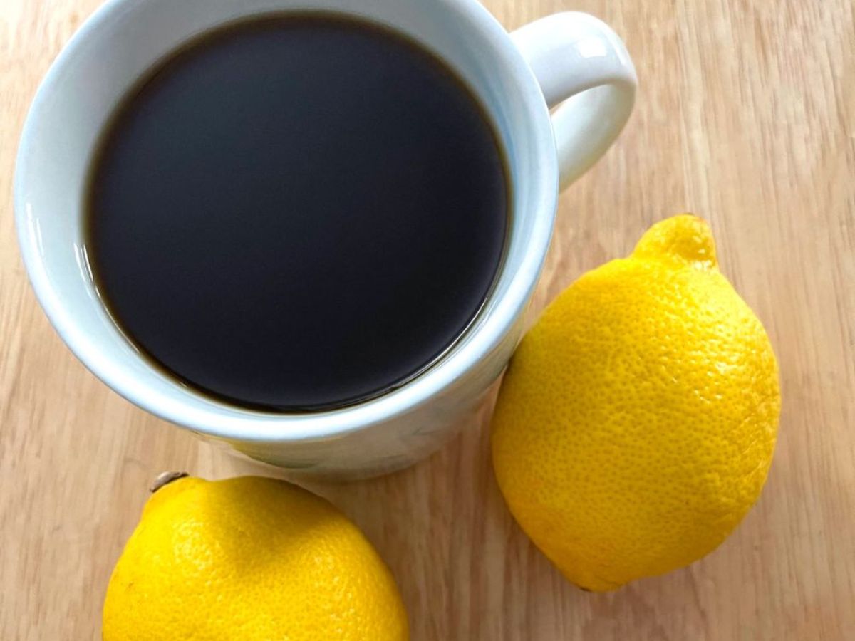 Coffee and Lemon