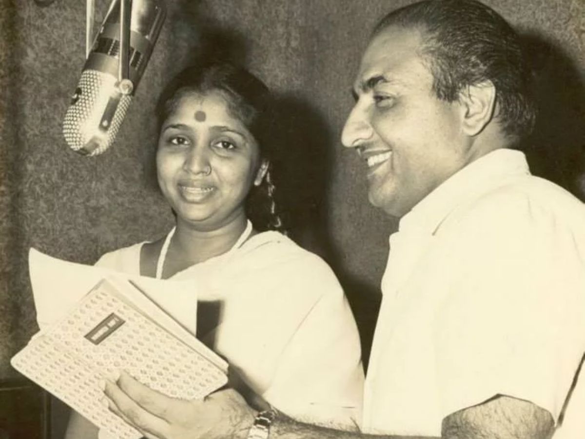 The voice that gave its soul- Asha and Rafi