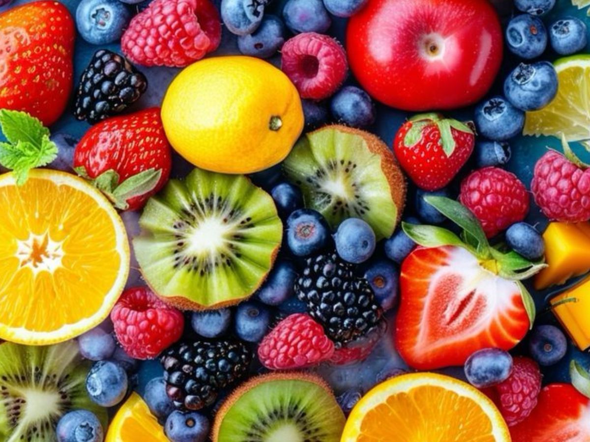 Eat fruits and veggies