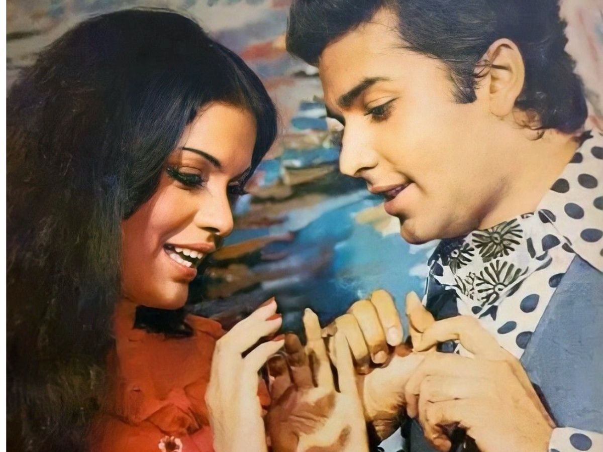 Visuals that defined vintage romance