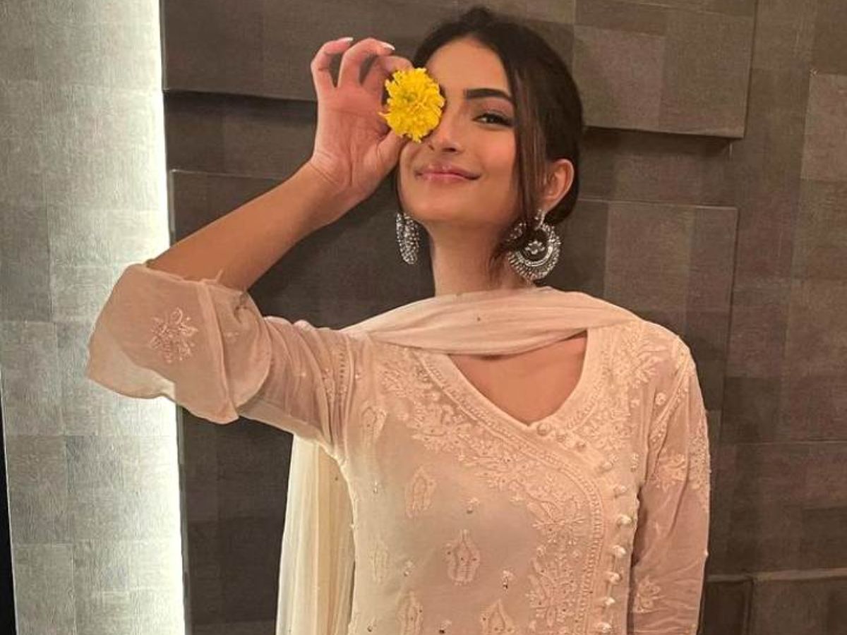 Boho Chic White Kurti