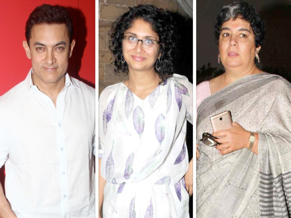Aamir Khan and Kiran Rao, whose relationship evolved from a professional collaboration during "Lagaan" to a romantic partnership, leading to Aamir's divorce from Reena Dutta.