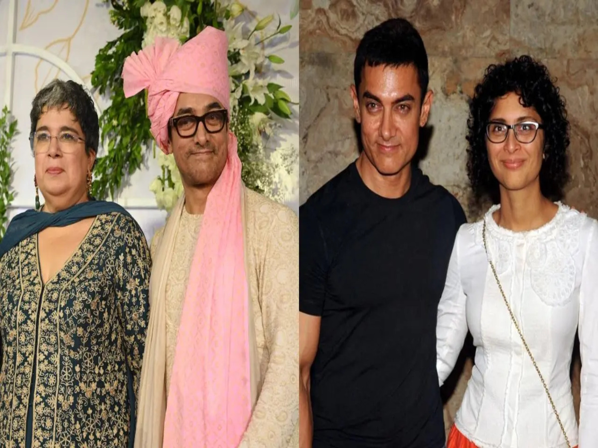 Aamir Khan and Kiran Rao announce their separation.