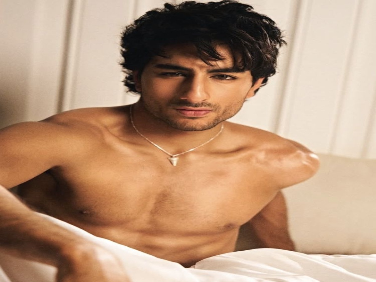 Ibrahim Ali Khan displaying his toned physique, establishing himself as a prominent new figure in the entertainment industry.