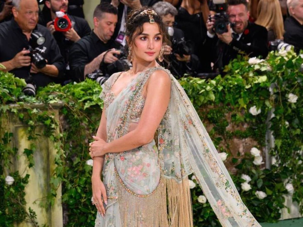 Alia Bhatt At Met Gala 2024