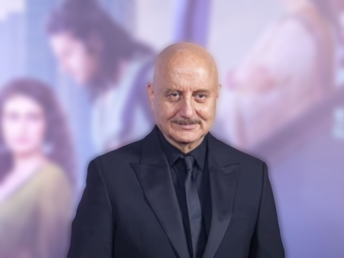Anupam Kher Graces the Event with a Smile