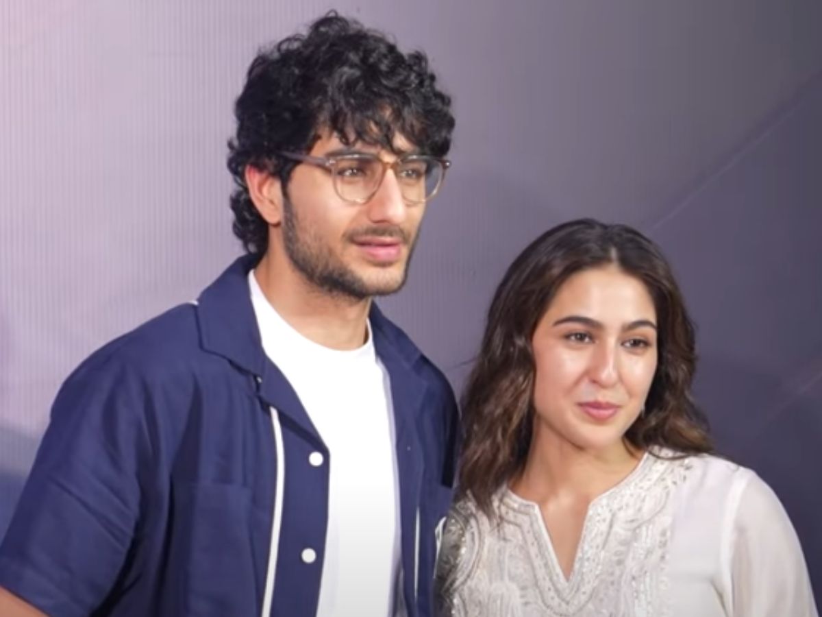 Ibrahim Ali Khan Makes a Neat Entry