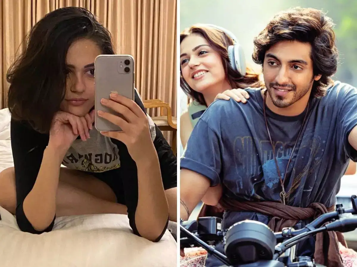 Aneet Padda during her college days at Jesus and Mary College.