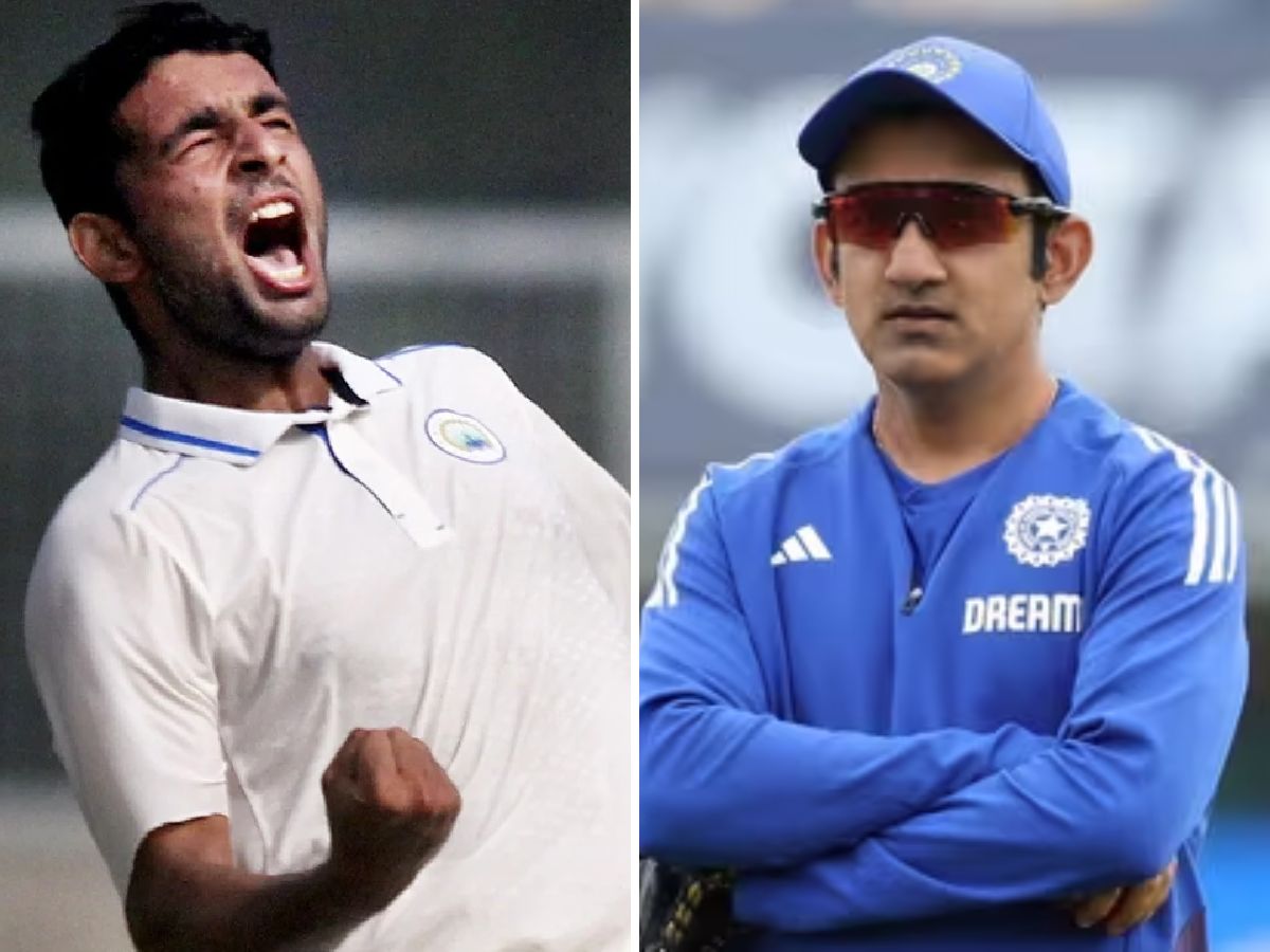Sports News- Anshul Kamboj Nears Test Debut Amidst Injury Woes, Gambhir Chats Fuel Speculation