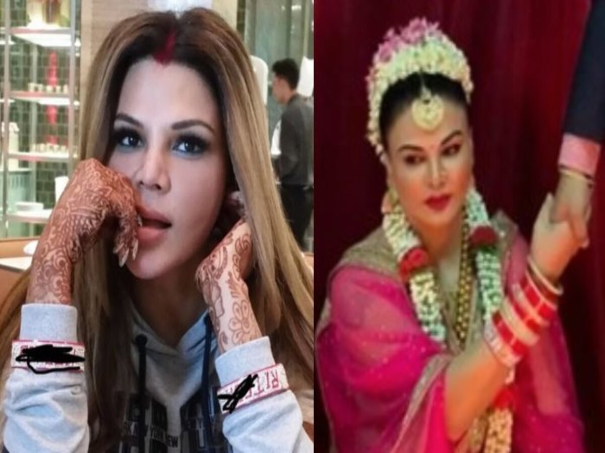 Rakhi Sawant participating in a reality show