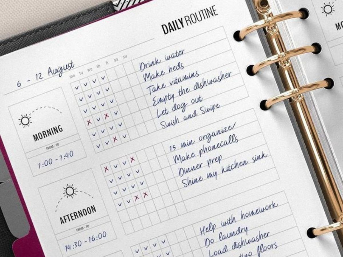 Make a Daily Schedule