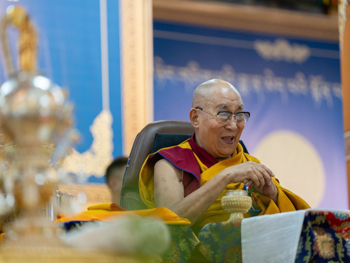 Dalai Lama in India