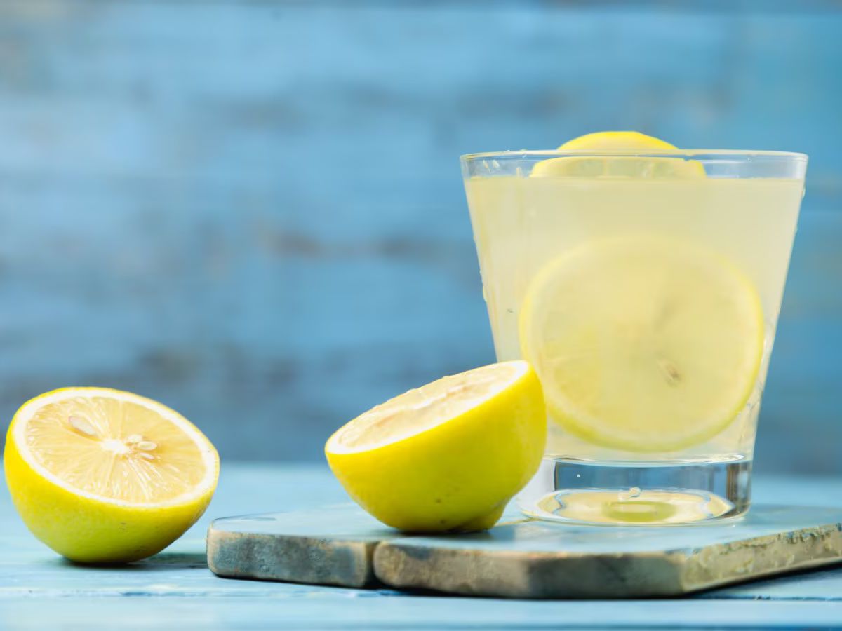 Lemon water