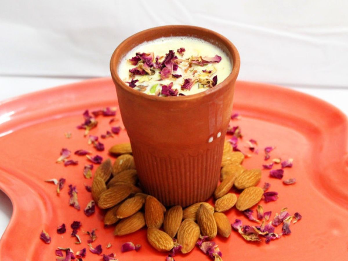 Kesar Badam Milk