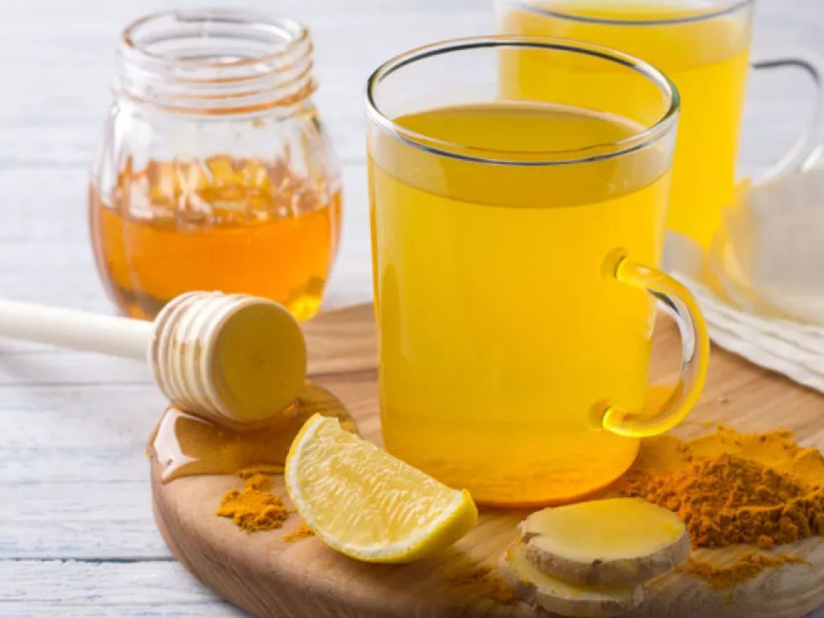 Honey Ginger Lemon Tea