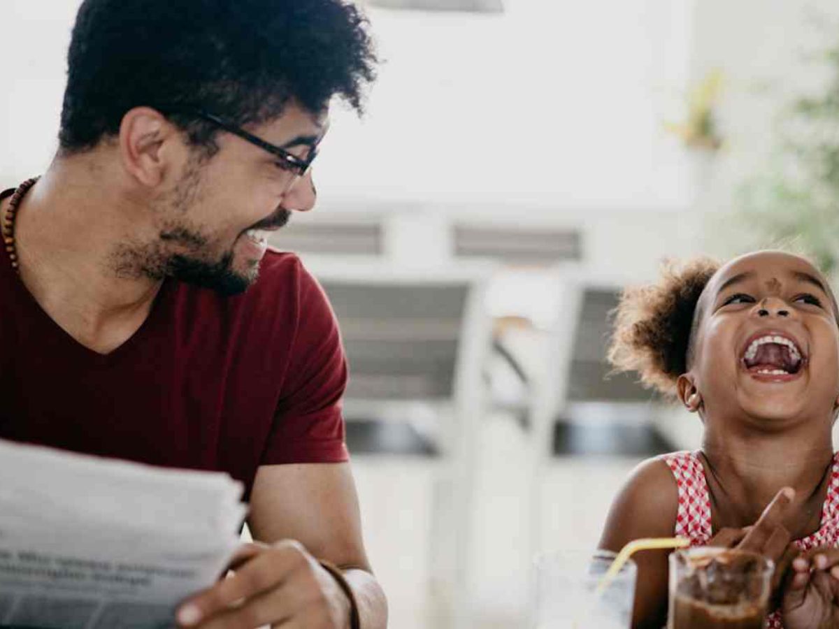 Avoid screens first thing