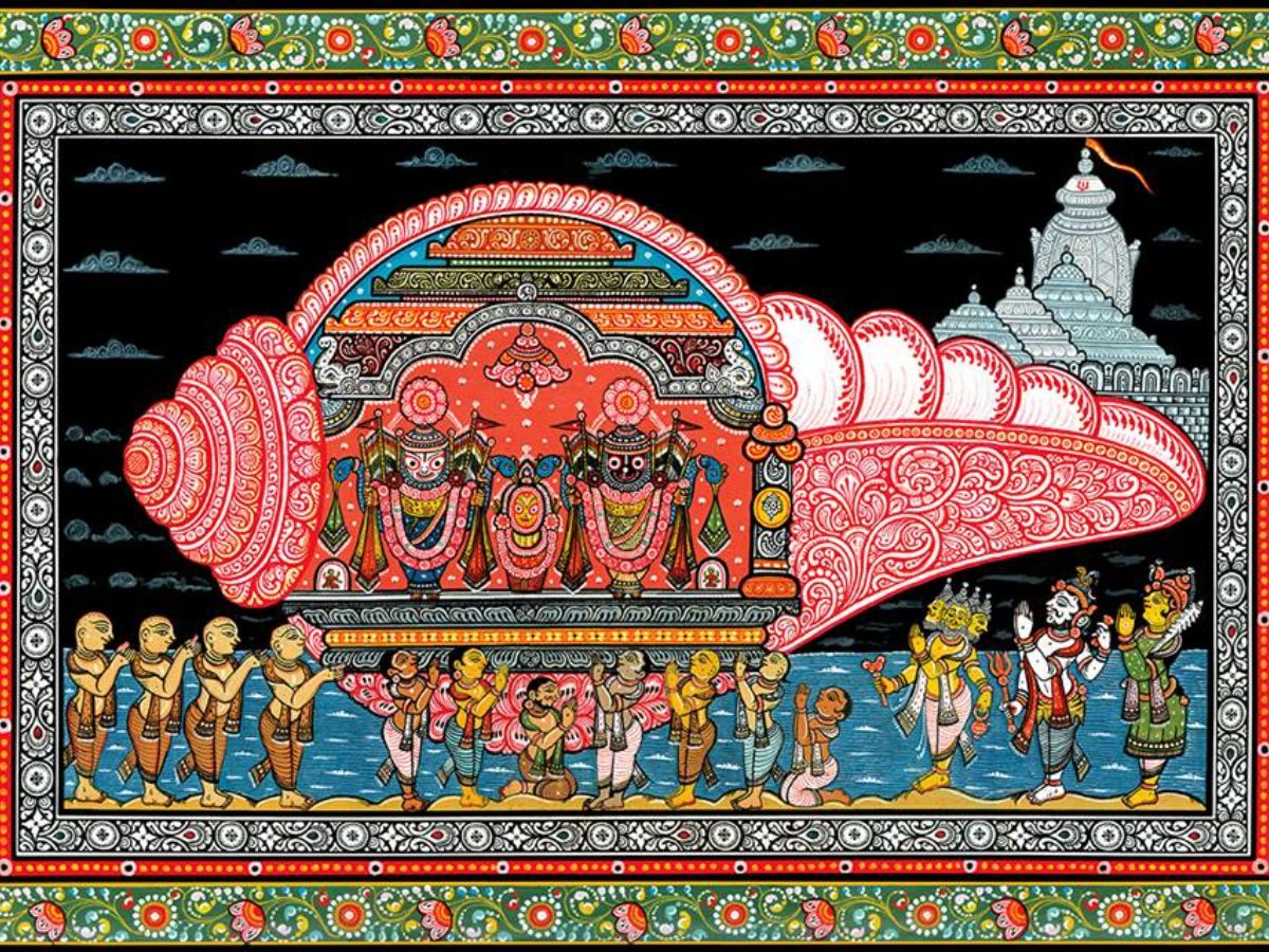 Anavasara - The Day Of Rest For Lord Jagannath