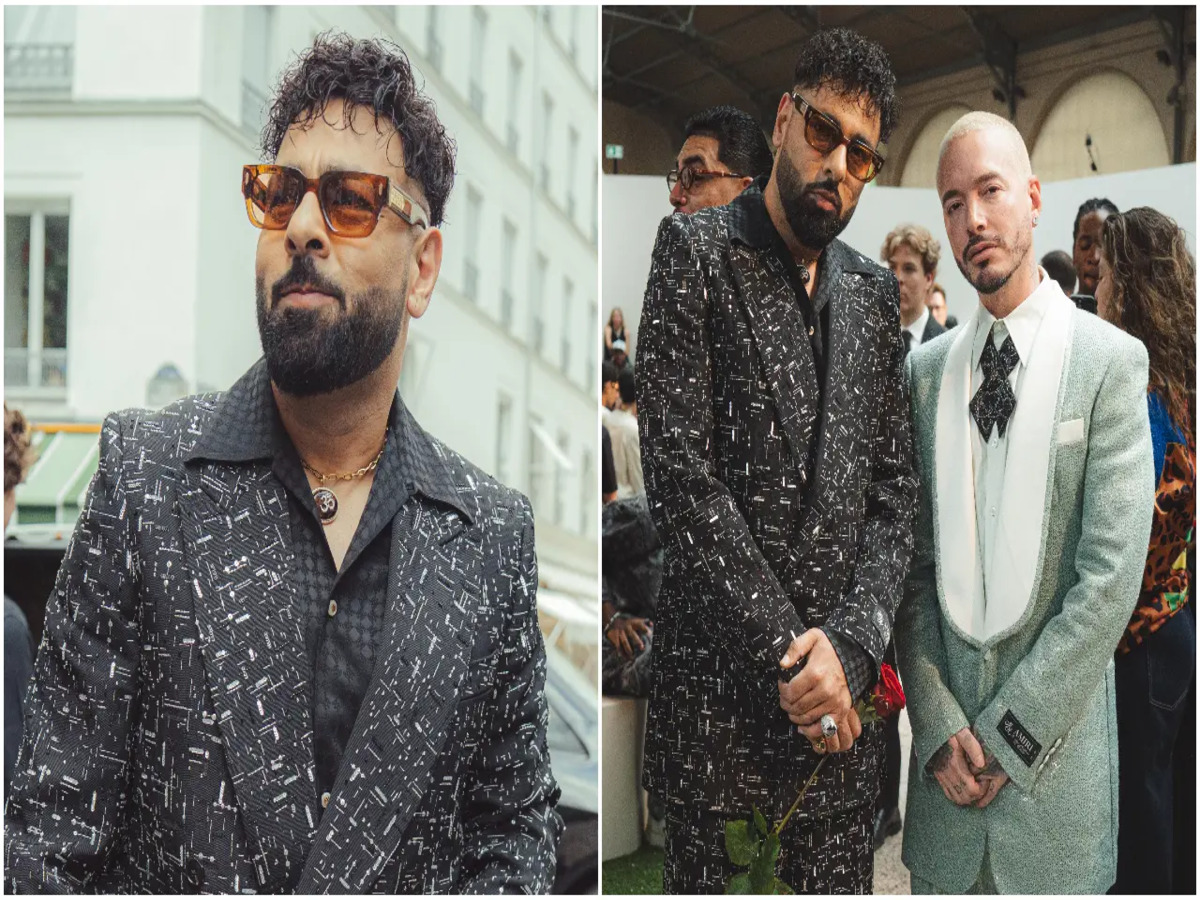 Badshah, a leading Indian hip-hop artist, known for his impressive career and over 10 billion streams.