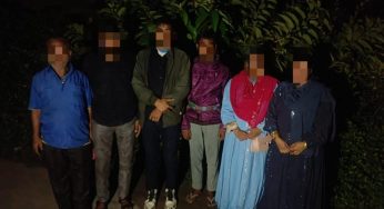 Seven Bangladeshi Nationals Pushed Back Amid Crackdown On Illegal Infiltration