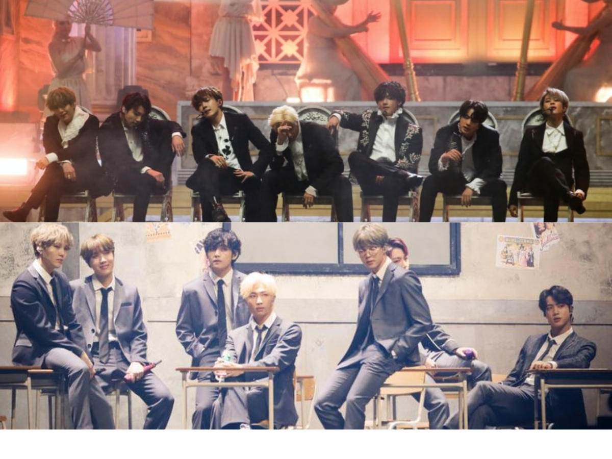 BTS At Melon Music Awards (MMA) 2019