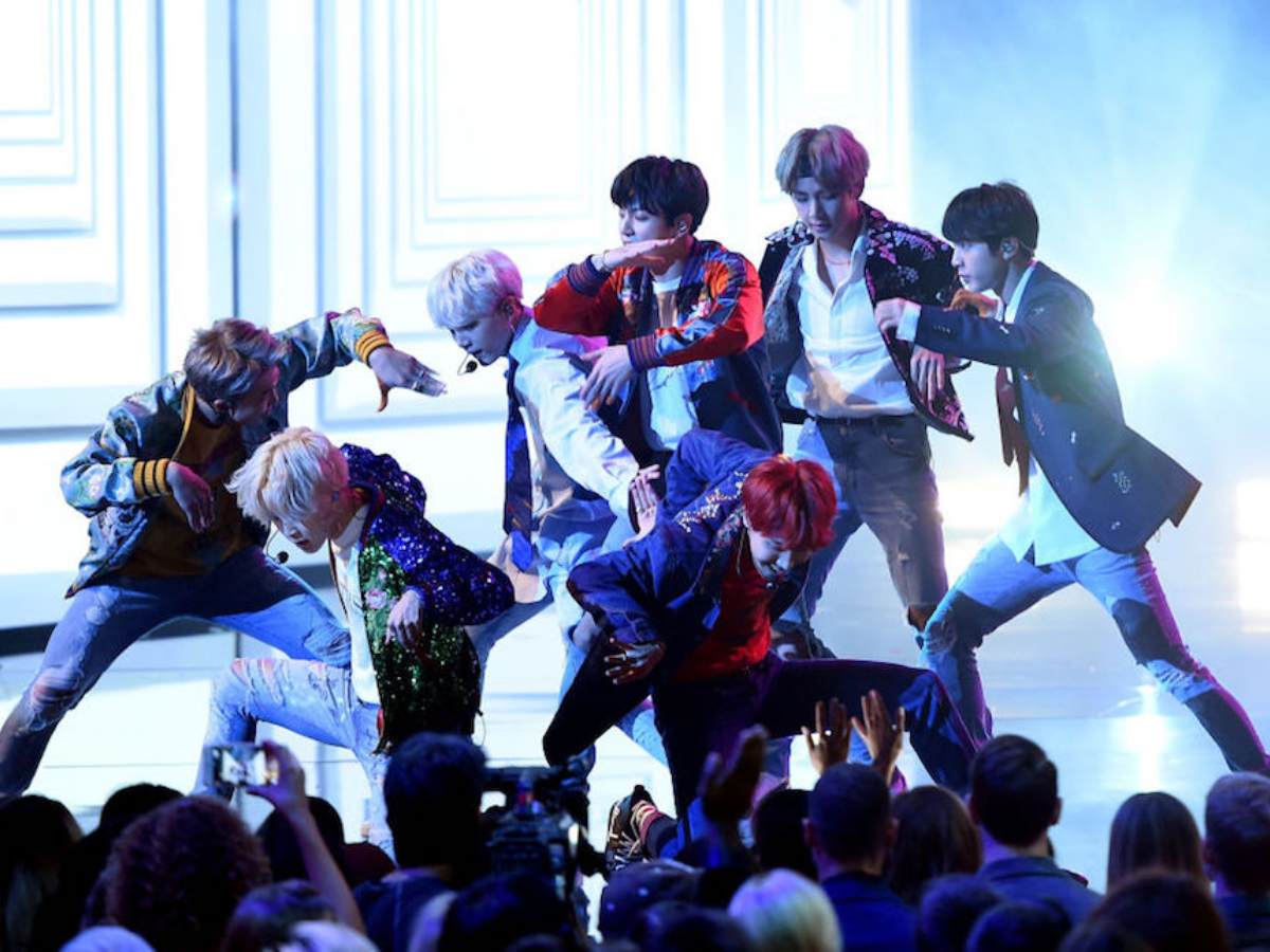 BTS Debut At America Music Awards 2017