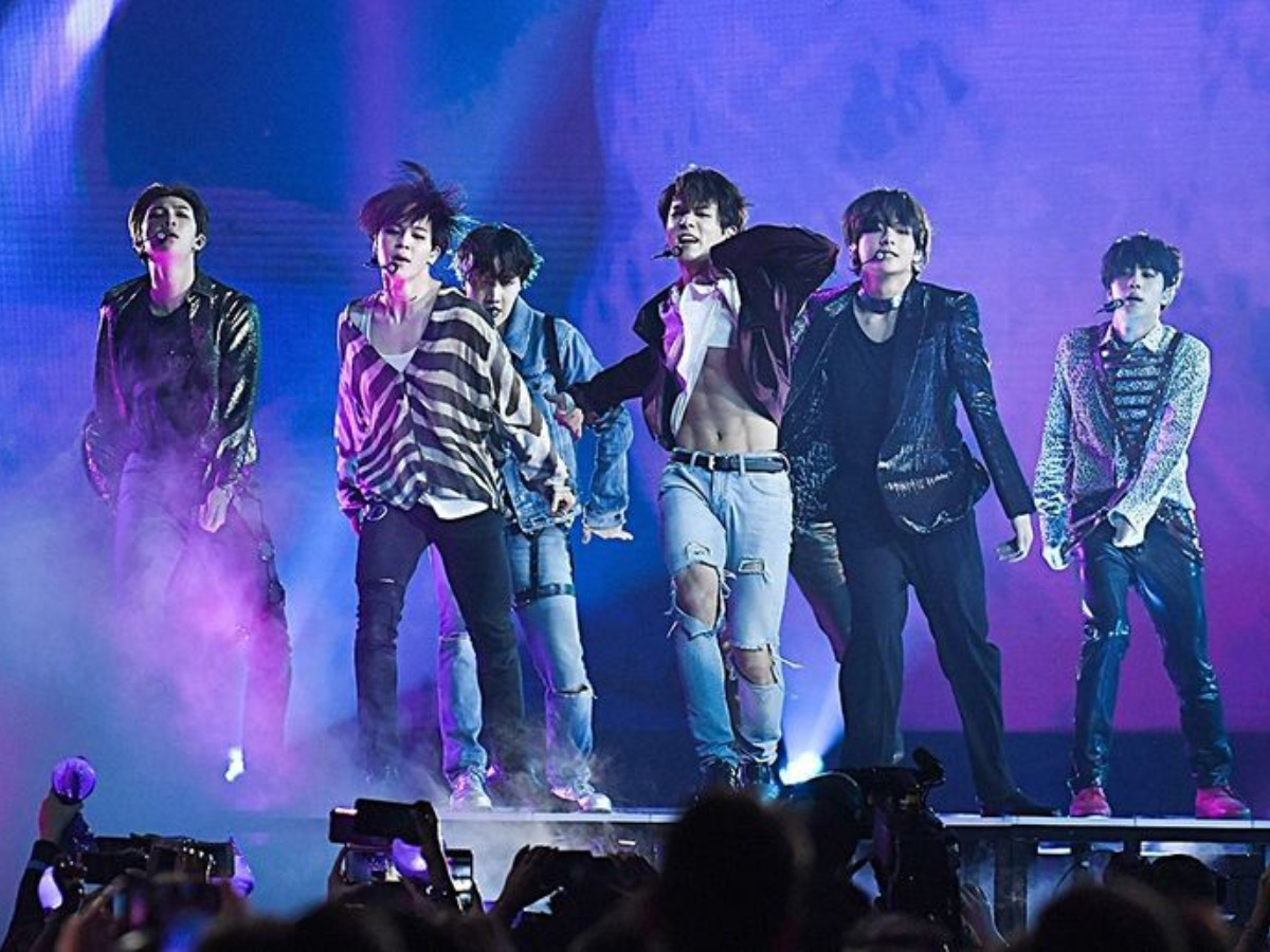 BTS At Billboard Music Awards (BBMAs) 2018