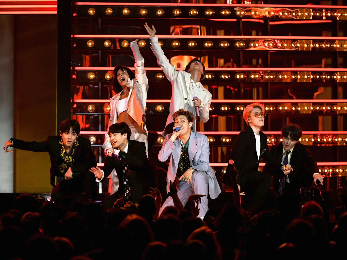 BTS At Billboard Music Awards (BBMAs) 2019