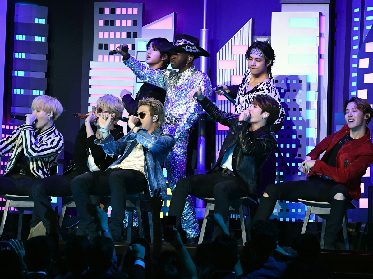 BTS At Grammy Awards 2020