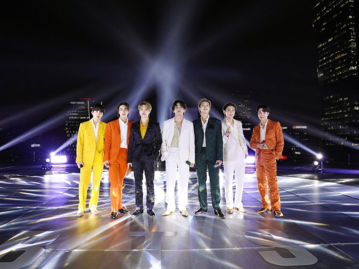 BTS At Billboard Music Awards (BBMAs) 2020