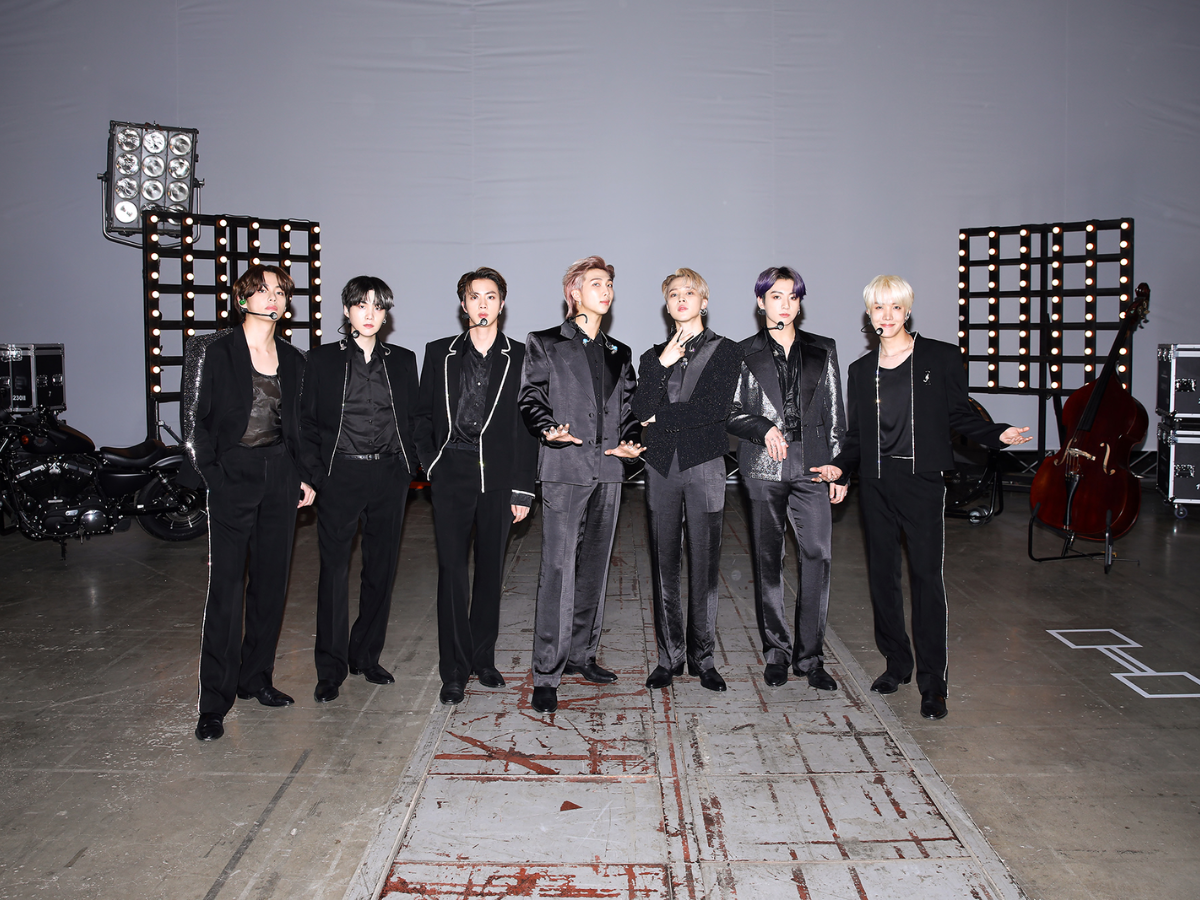 BTS At Grammy Awards 2022