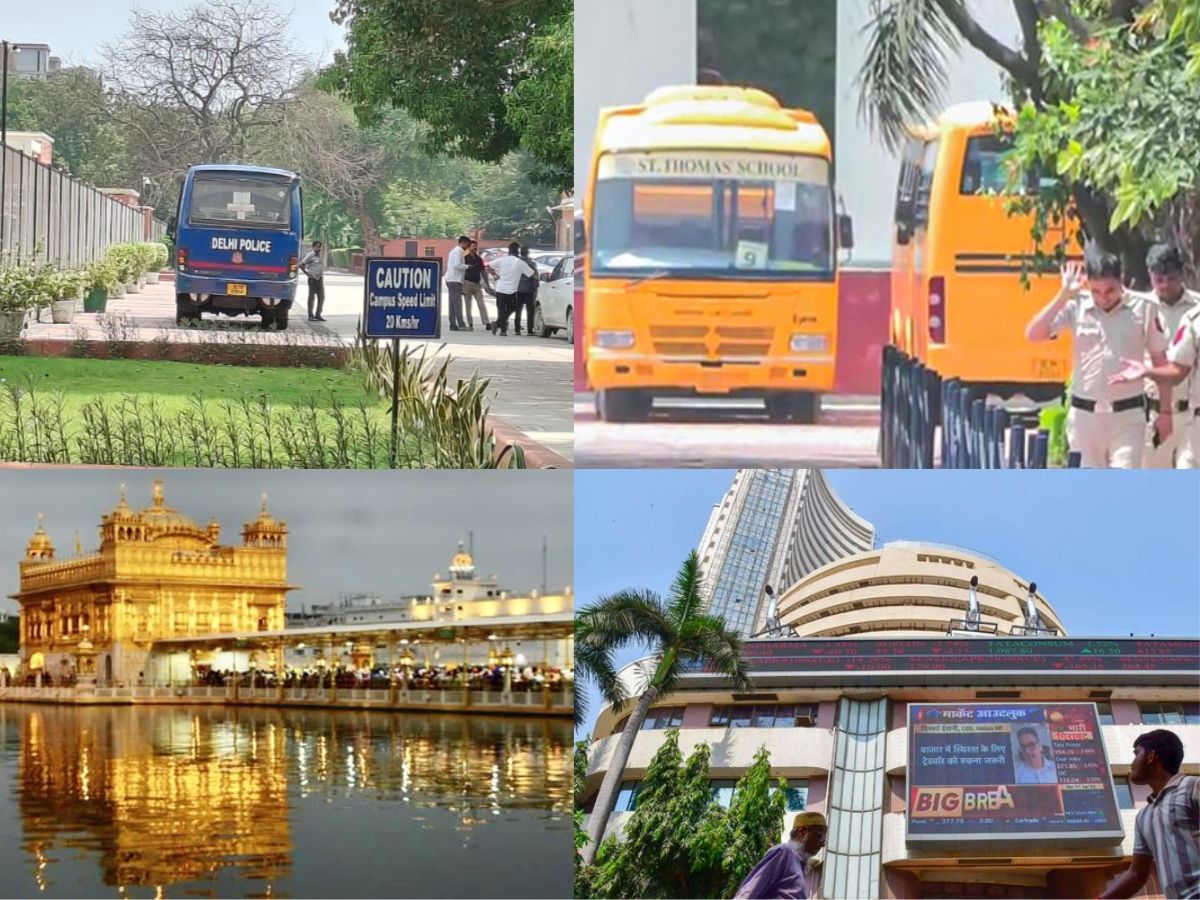 National News: Bomb Threats Received Across Multiple Institutions In India