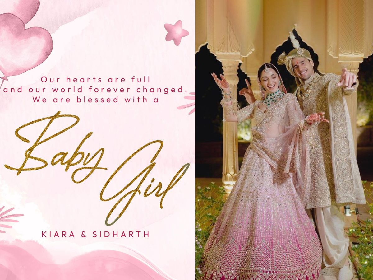 Entertainment News: Sidharth Malhotra And Kiara Advani Welcome Baby Girl
