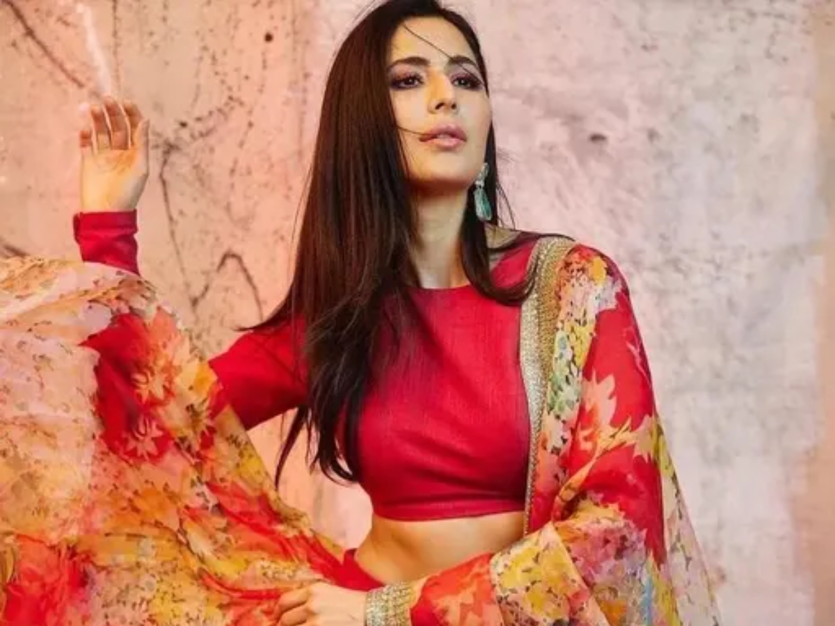 Floral Frenzy In Red