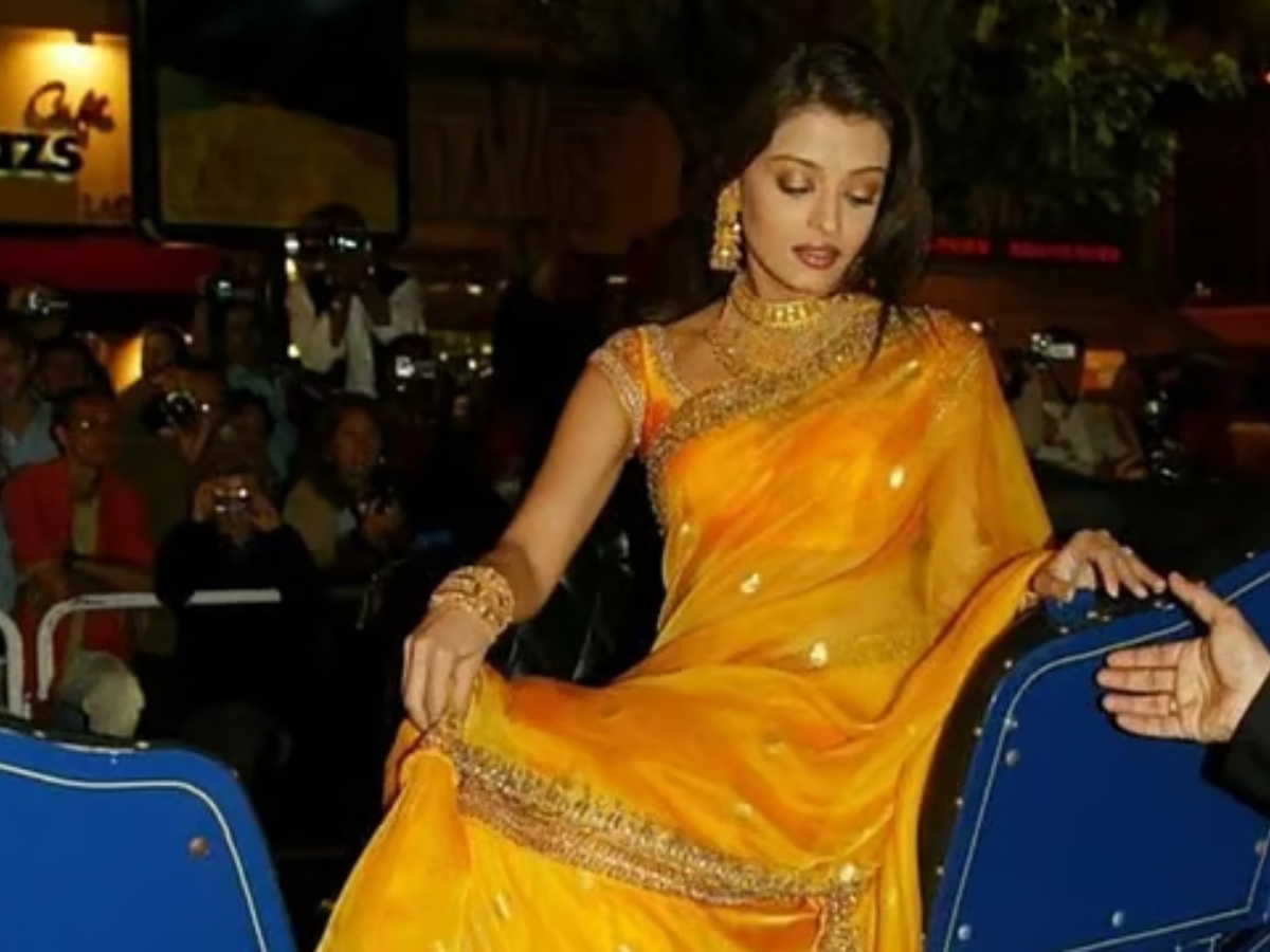 Cannes 2002 – The Yellow Sari Debut