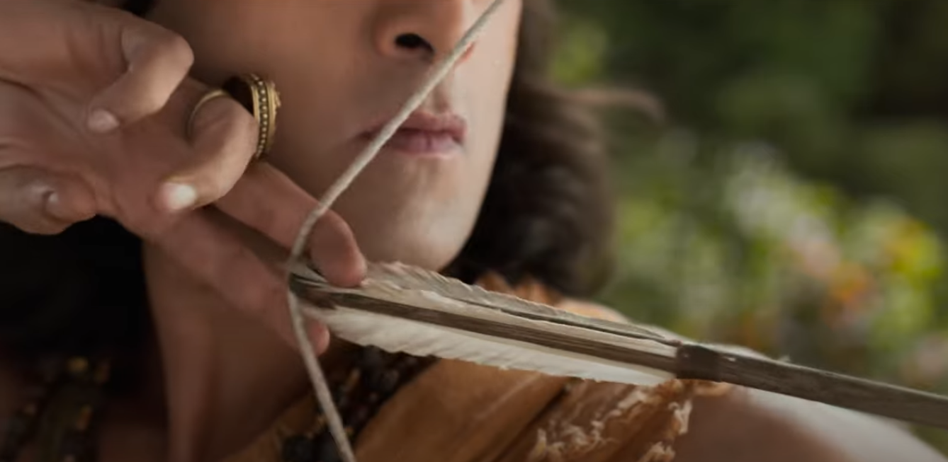 Ranbir Kapoor Shines As Lord Ram