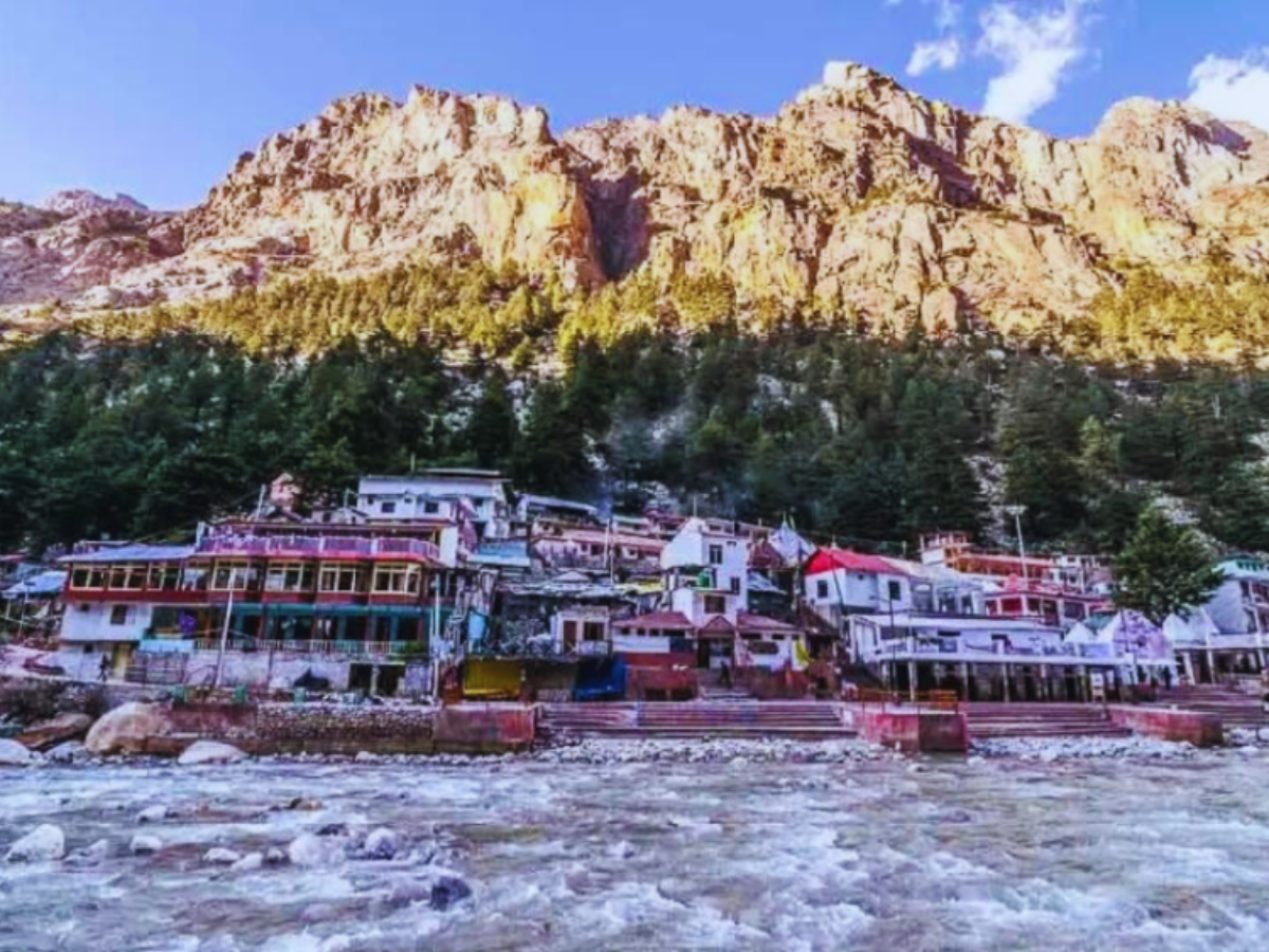 Gangotri Temple Looking Alive