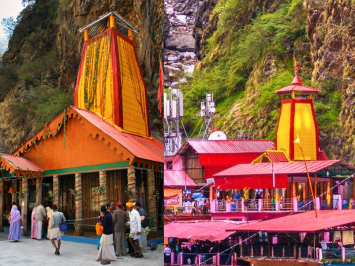 Yamunotri Temple