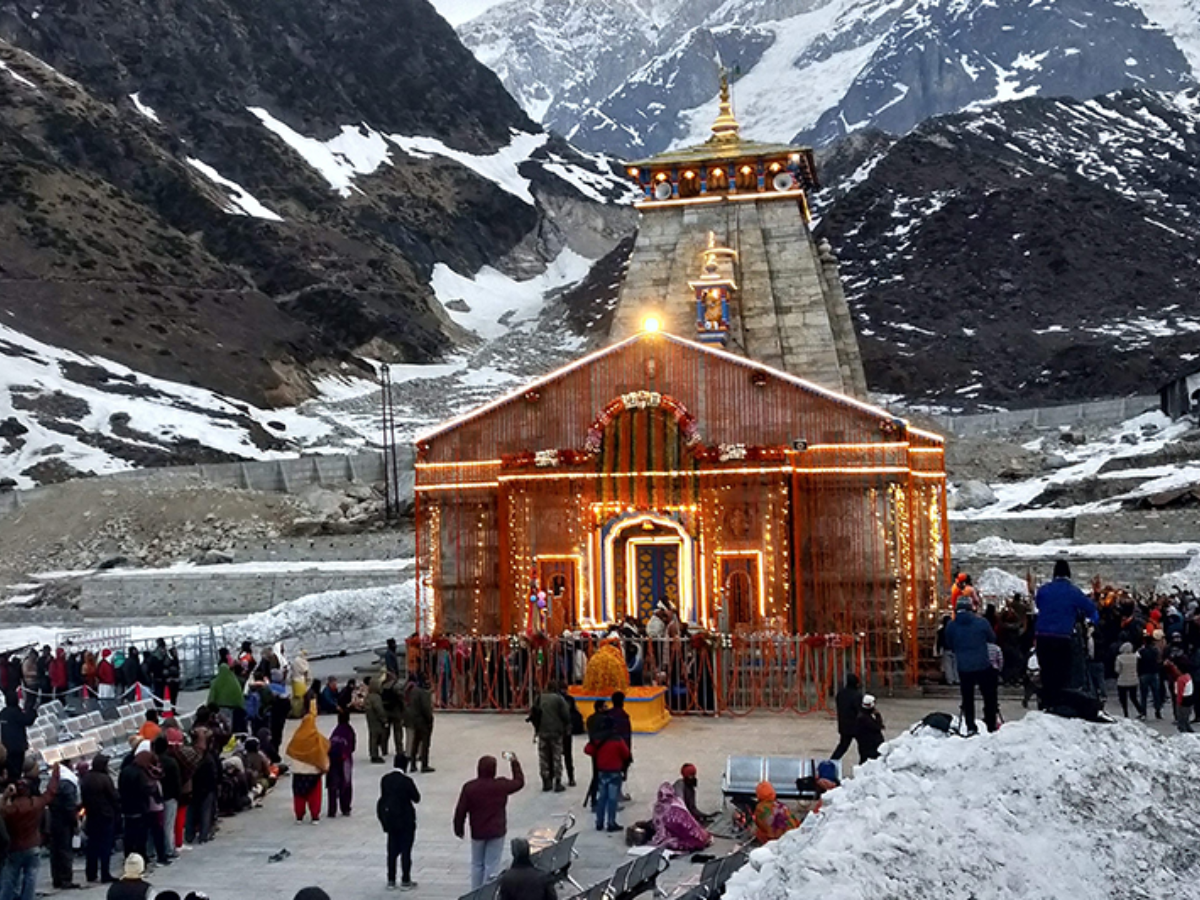 The Liveliness Of Kedarnath Temple
