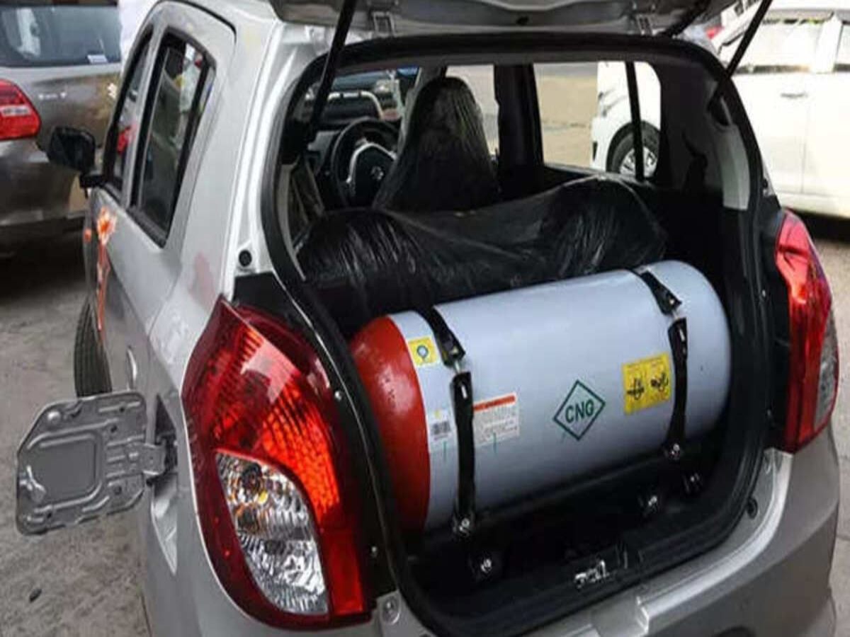 CNG Tank in Vehicle Trunk: Safe and Secure Installation
