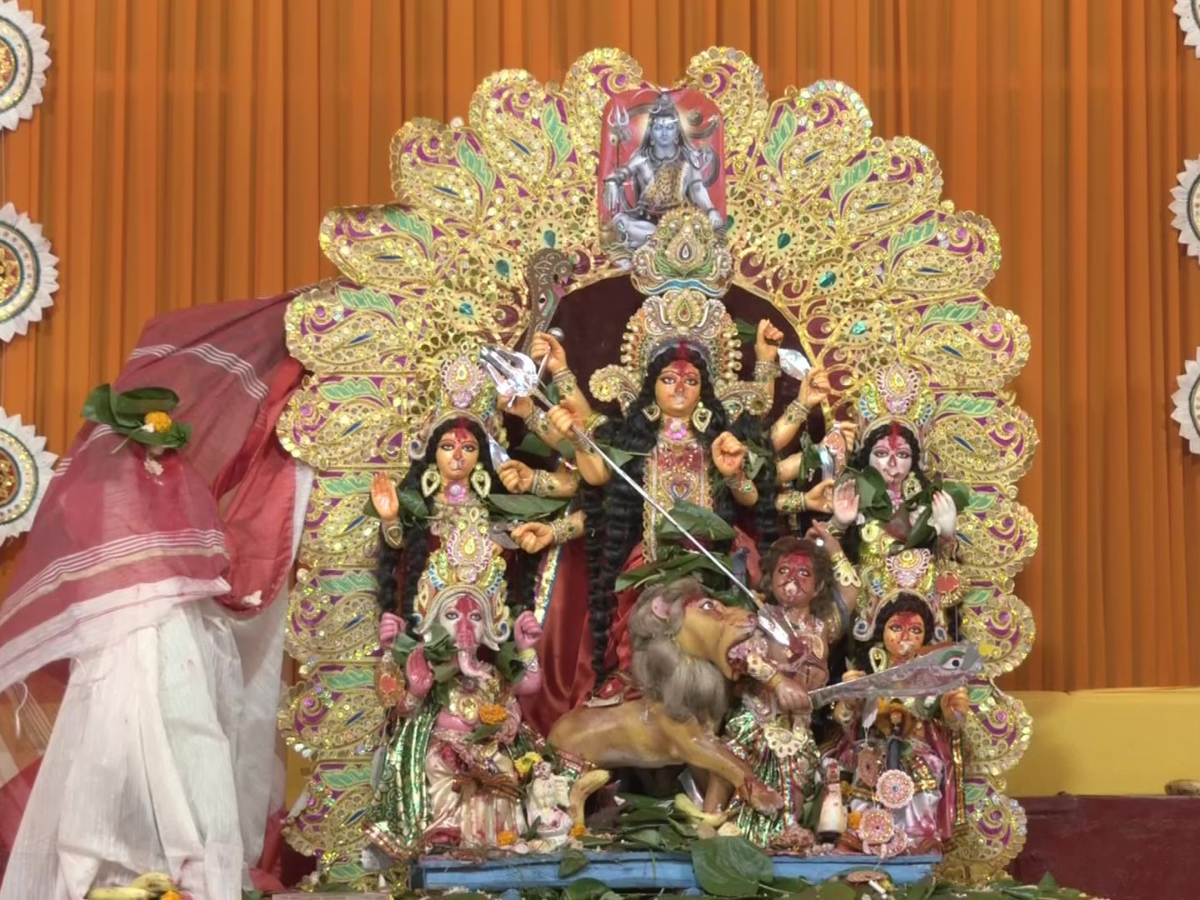 CR Park -The Spirit of Bengali Durga Puja in Delhi