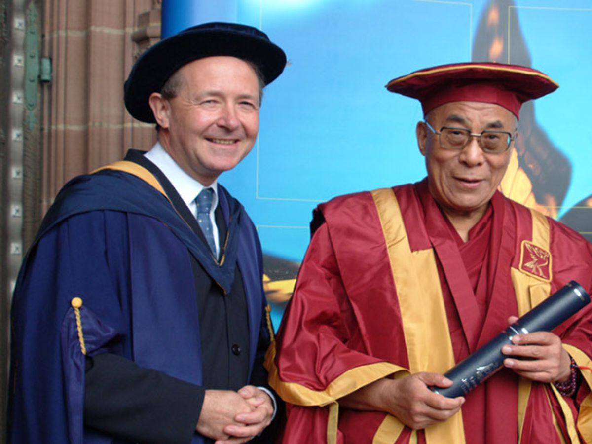 Honorary Fellowship From Liverpool John Moores University, 2004