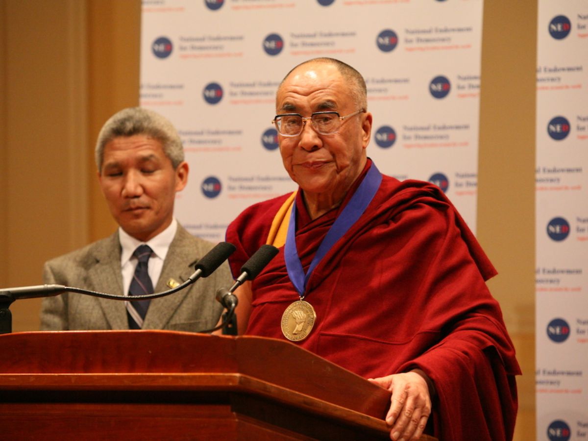 NED Democracy Service Medal At Library Of Congress, 2010